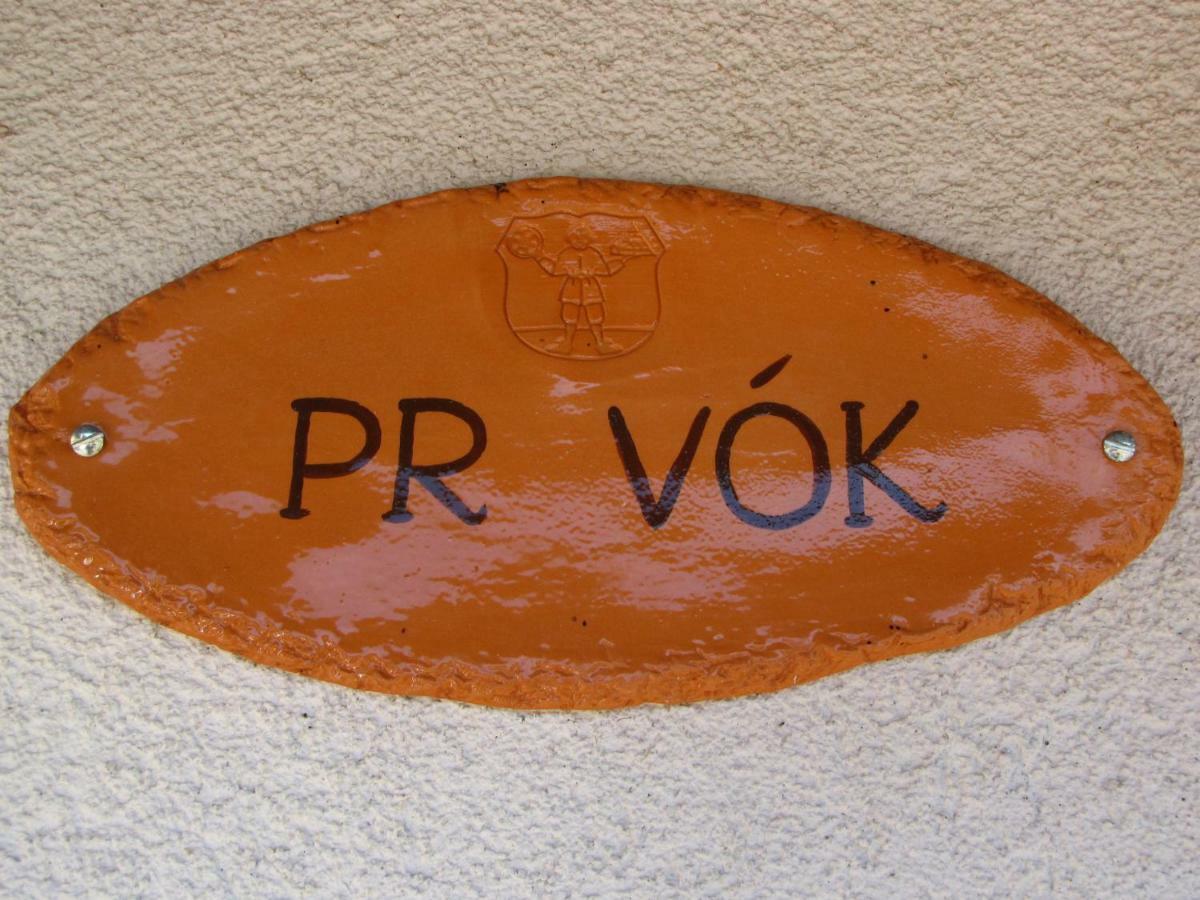 Apartma Pr' Vok 勒什 外观 照片