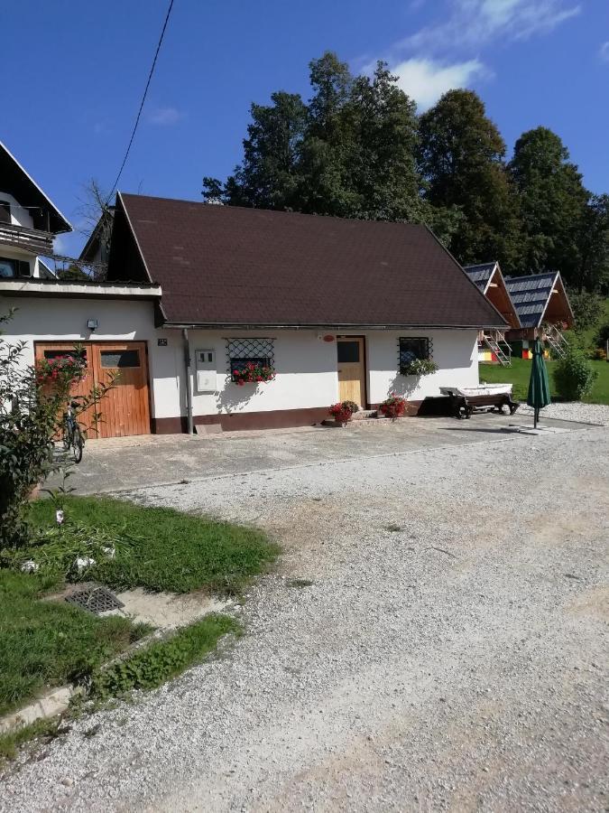 Apartma Pr' Vok 勒什 外观 照片